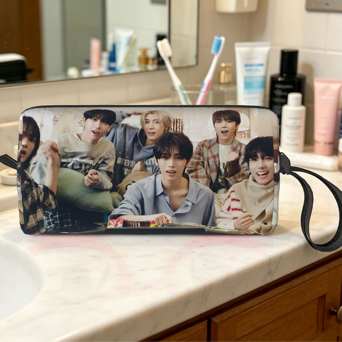 Women Bags Next - Boy Next Door KPOP Makeup Bag