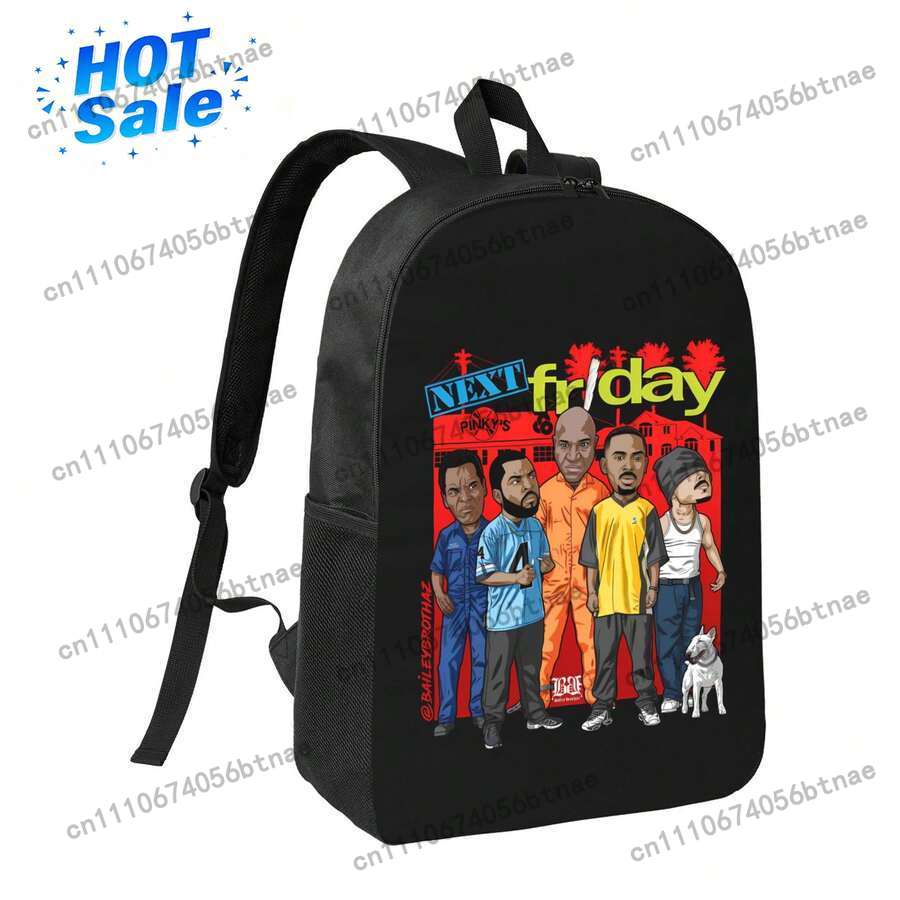 Women Bags Next - Next Friday Graphic Backpacks For Men