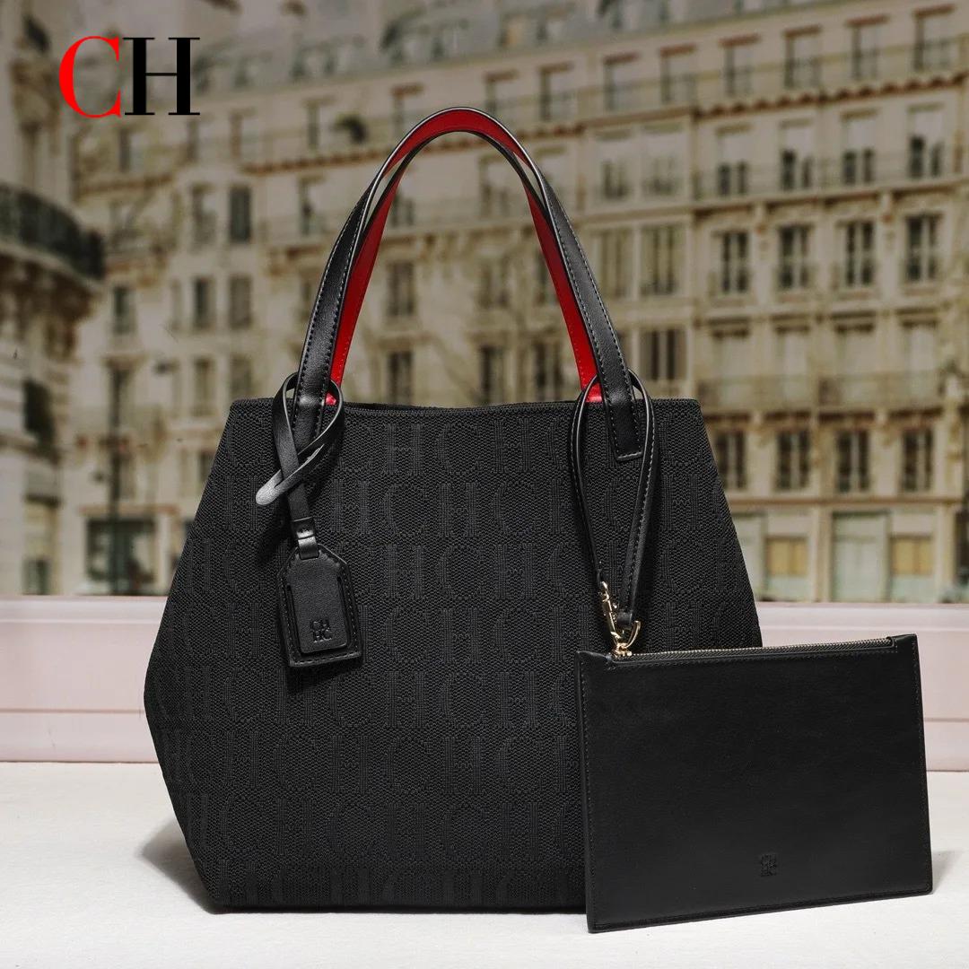 Women'S Work Bags Tote - CHHC 2025 new minimalist style handbag