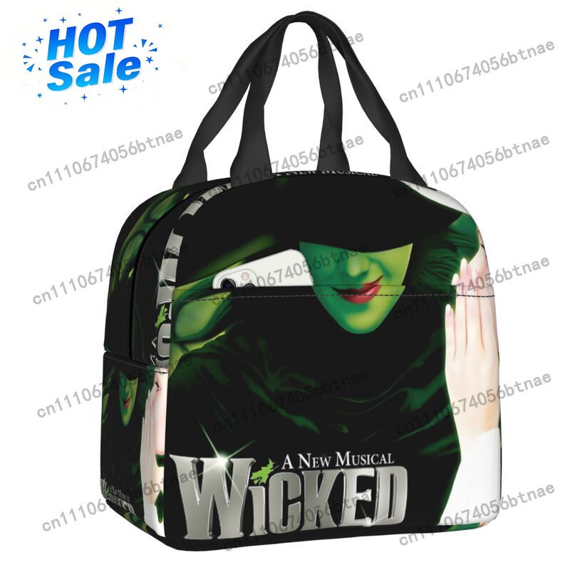 Women'S Work Bags Tote - Custom W-Wickeds Magic Thermal Insulated Lunch