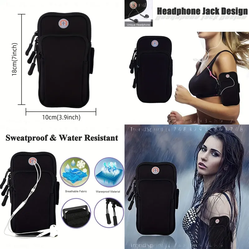 Women Bags Waterproof - Waterproof Running Arm Bag for Mobile