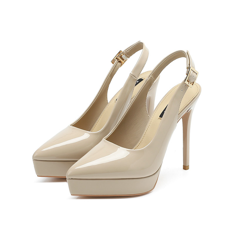 Women Bags Leather - Bag Toe Back Hollow Sandals Women's