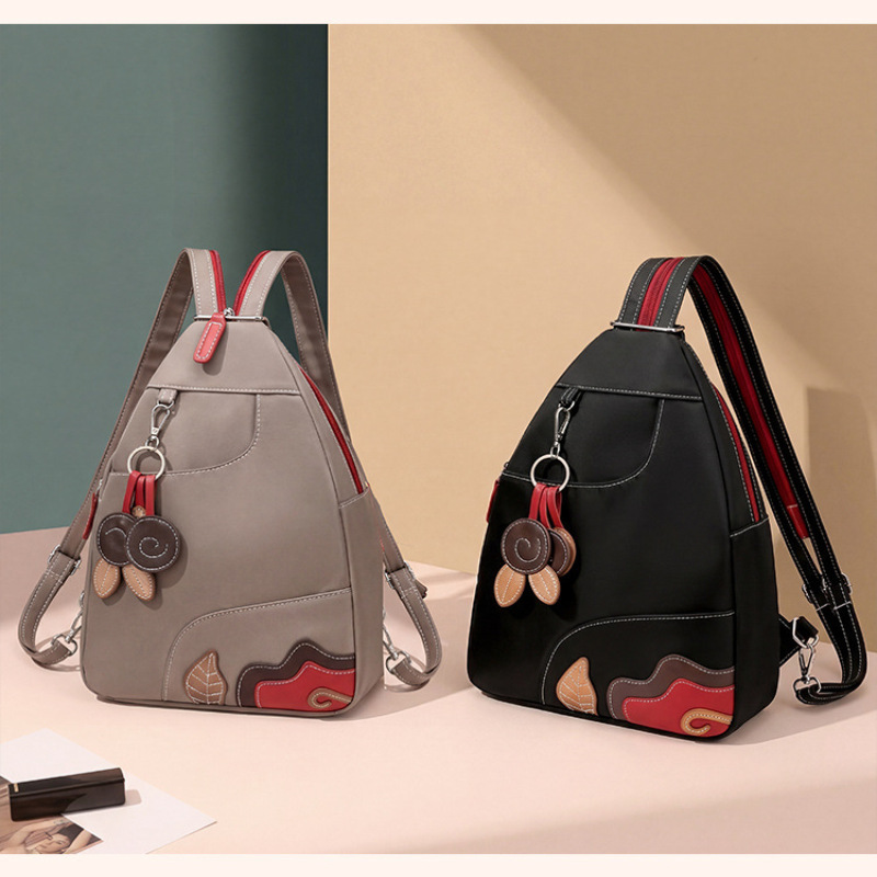 Women Bags Waterproof - Women Backpack Outdoor Casual Waterproof Solid