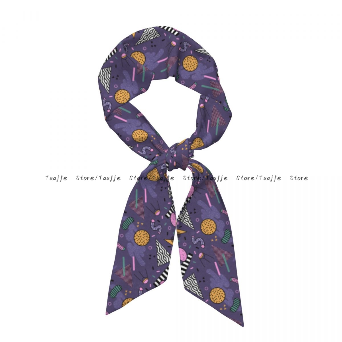 Fake Silk Scarf Women Hair Ban - Women'S Retro Bags review and price