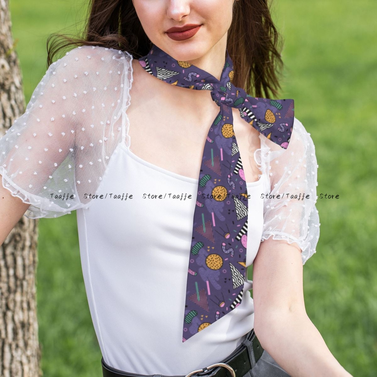 Fake Silk Scarf Women Hair Ban - Women'S Retro Bags review and price