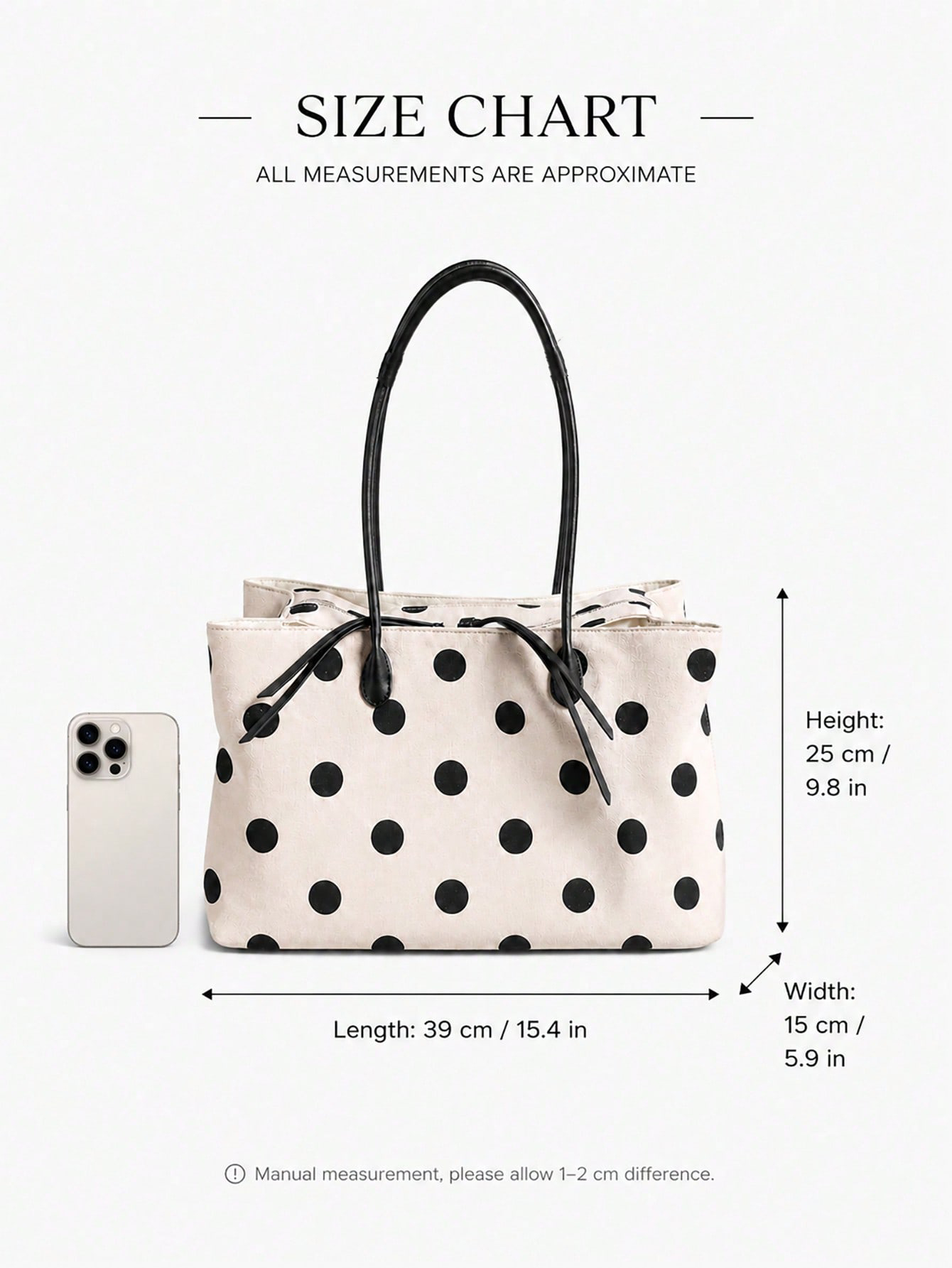 Large Capacity Linen Polka Dot - Women'S Work Bags Tote review and price