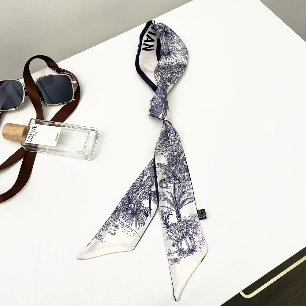 Extended Ribbon Scarf, Silk Ha - Women Bags Handmade review and price