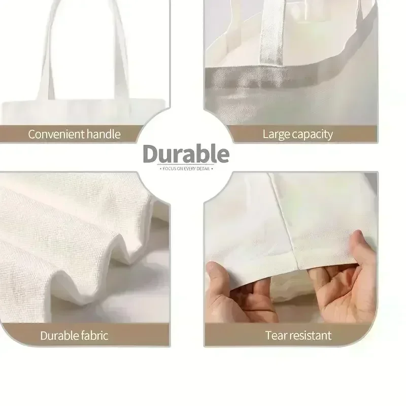 Canvas Tote Bag with Cherry Bo - Shopper Tote Canvas review and price