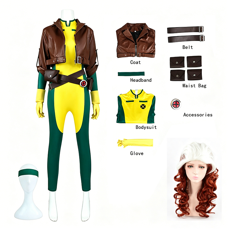 Rogue X-Men 97 Cosplay Full Se - Women X Bags review and price