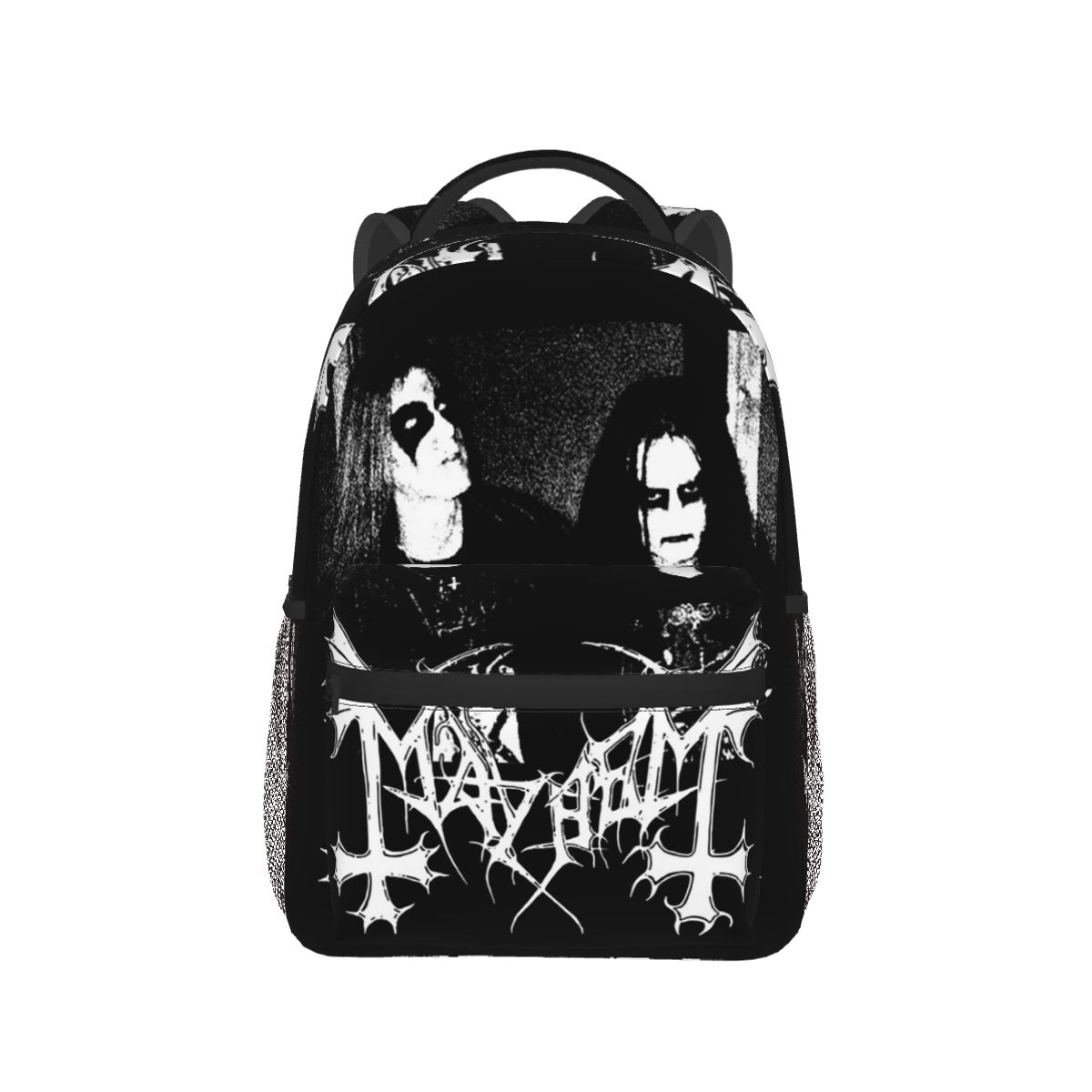 Mayhem Band Backpack Hot Sale  - Women Bags Discount review and price