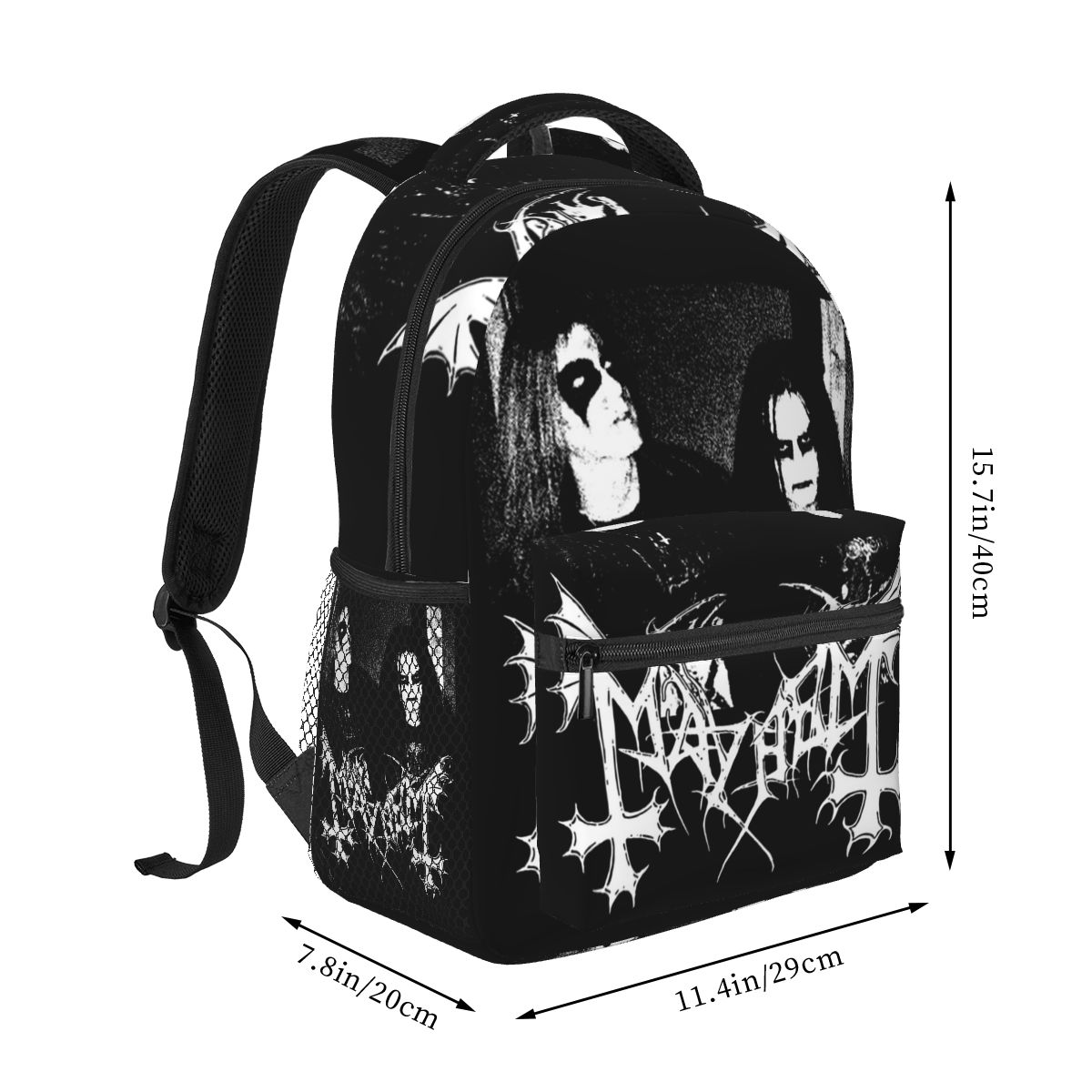 Mayhem Band Backpack Hot Sale  - Women Bags Discount review and price