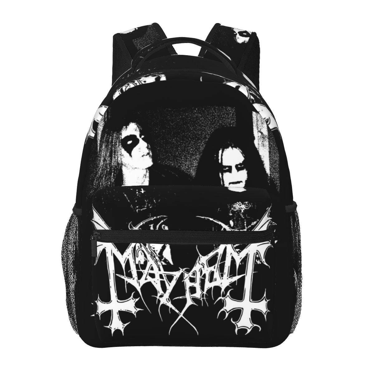 Mayhem Band Backpack Hot Sale  - Women Bags Discount review and price
