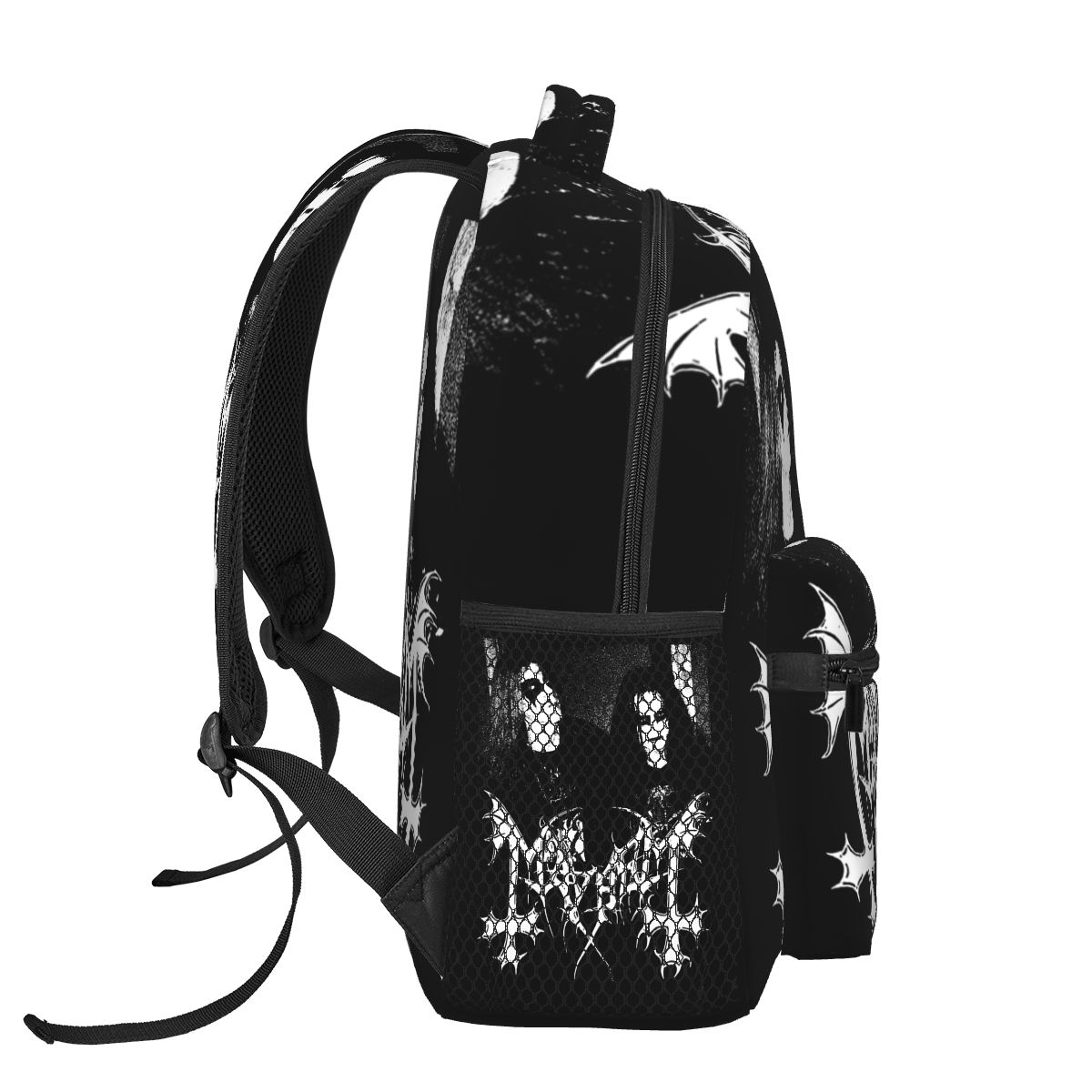 Mayhem Band Backpack Hot Sale  - Women Bags Discount review and price