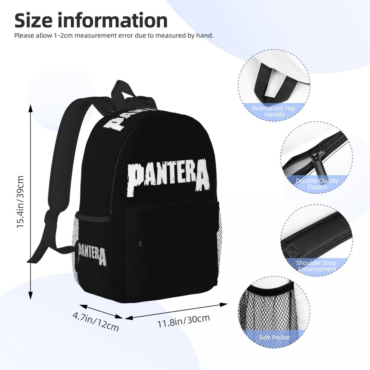 Pantera Heavy Metal Band Music - Women Bags Discount review and price