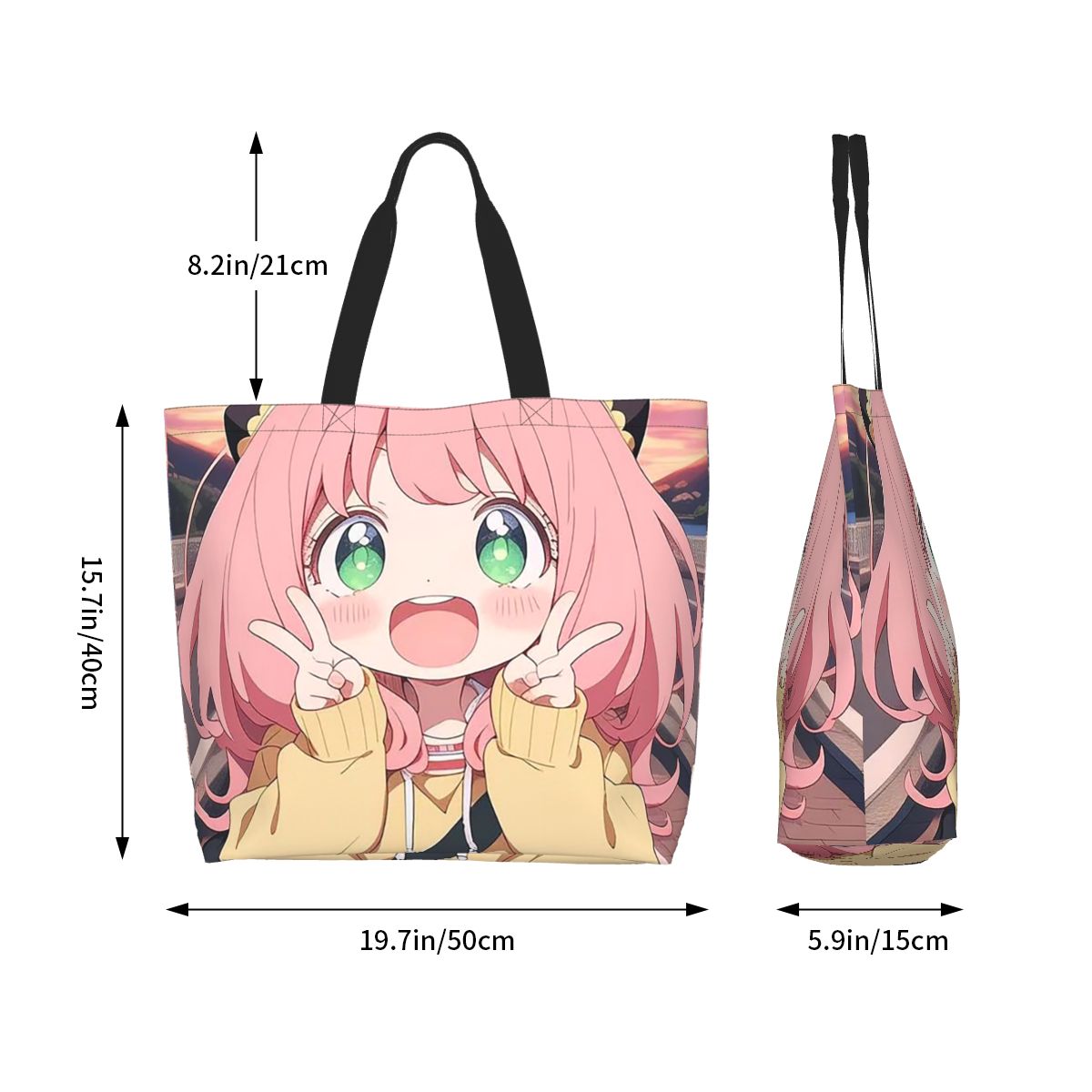 Spy X Family Anime Forger Anya - Women X Bags review and price