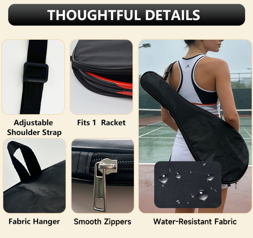 Tennis Racket Cover Portable S - Women Bags Waterproof review and price
