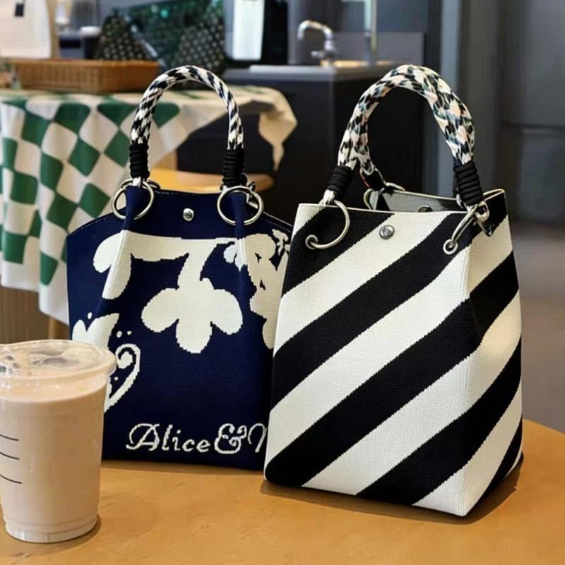 New Sale Knitted Women Tote Ba - Women'S Work Bags Tote review and price