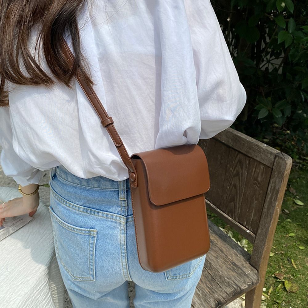 PU Leather Flap Crossbody Bags - Women Bags Leather review and price