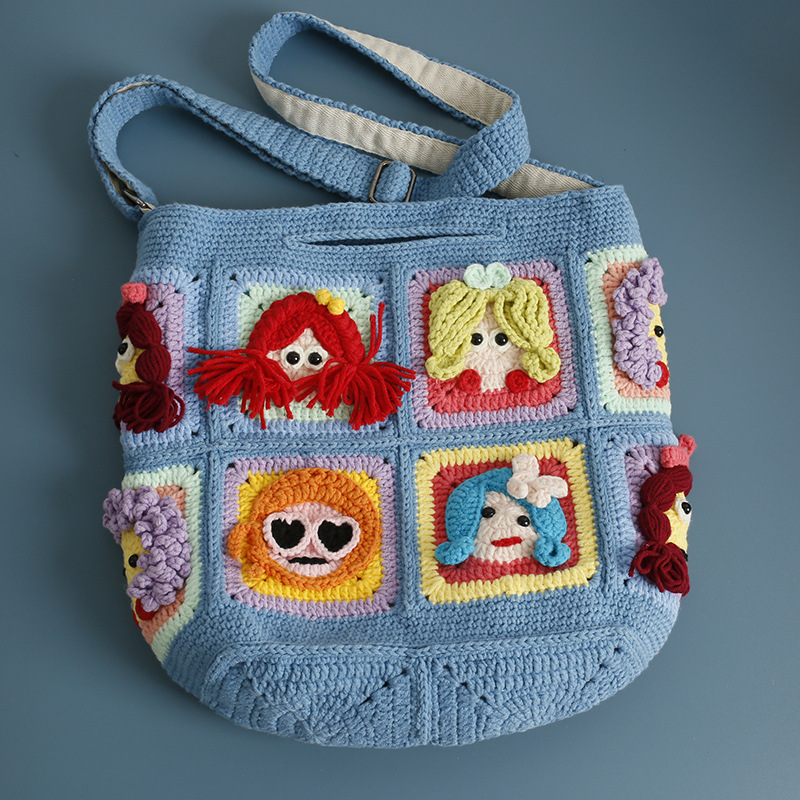 Handmade Crochet Granny Square - Women Bags Handmade review and price