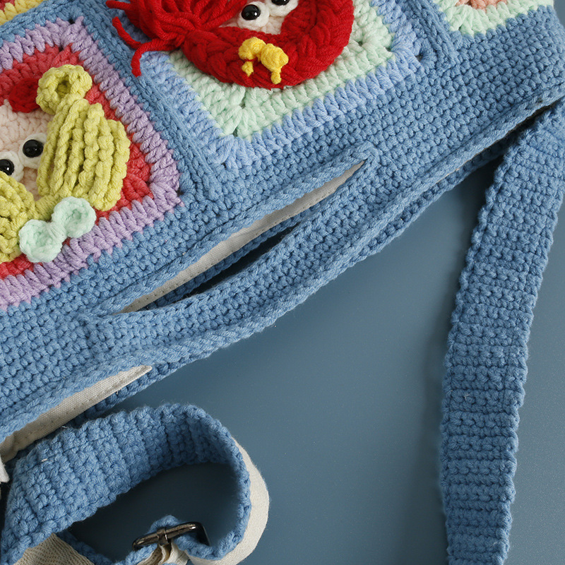 Handmade Crochet Granny Square - Women Bags Handmade review and price