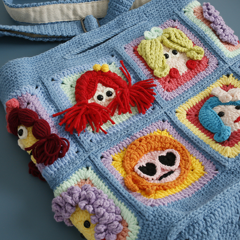 Handmade Crochet Granny Square - Women Bags Handmade review and price
