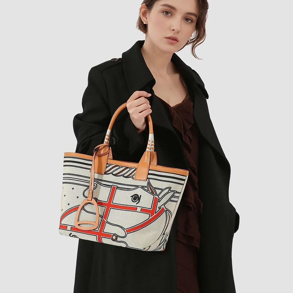 Practical Bag Women Canvas Tot - Women Bags Handmade review and price