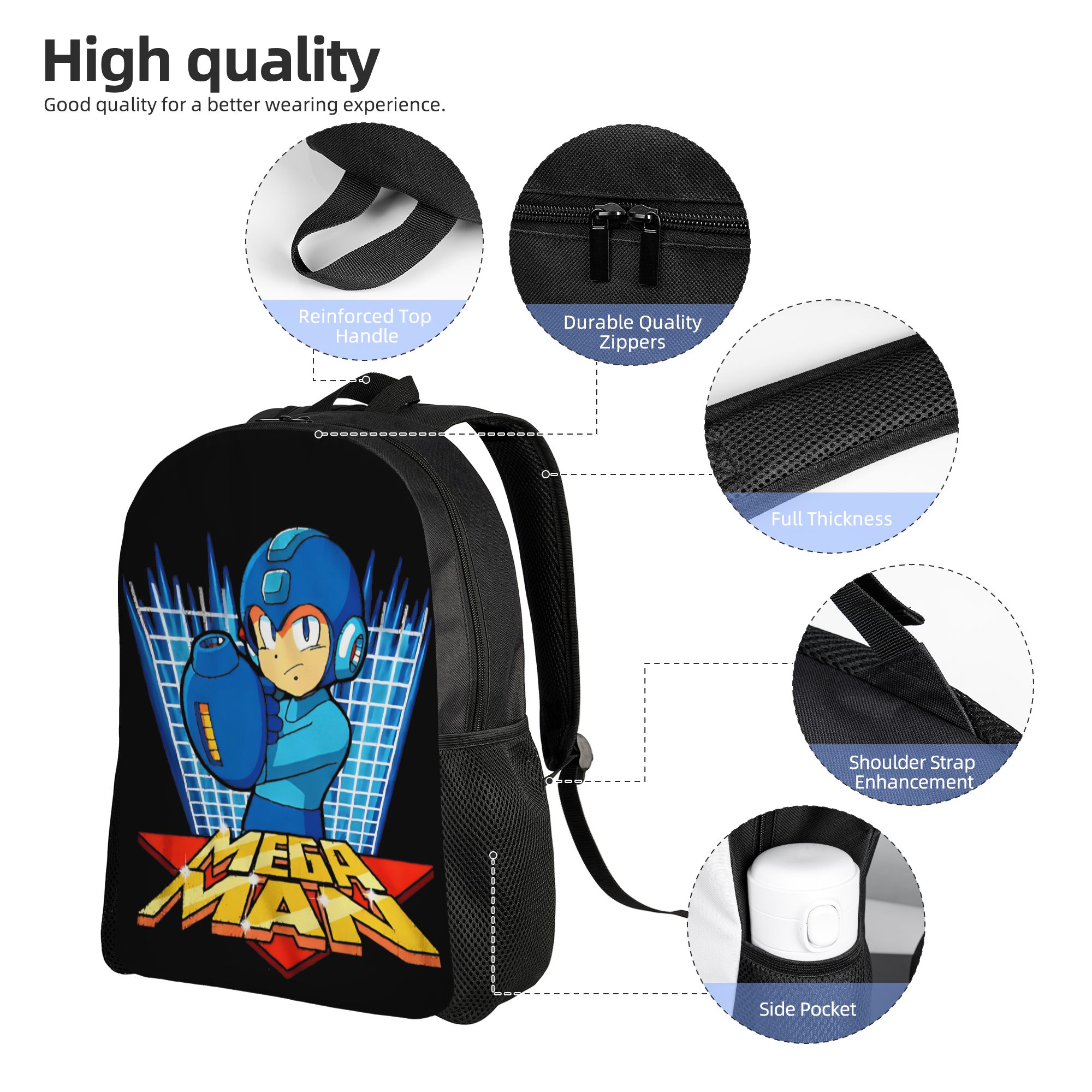 Megaman X Scifi Video Game   B - Women X Bags review and price