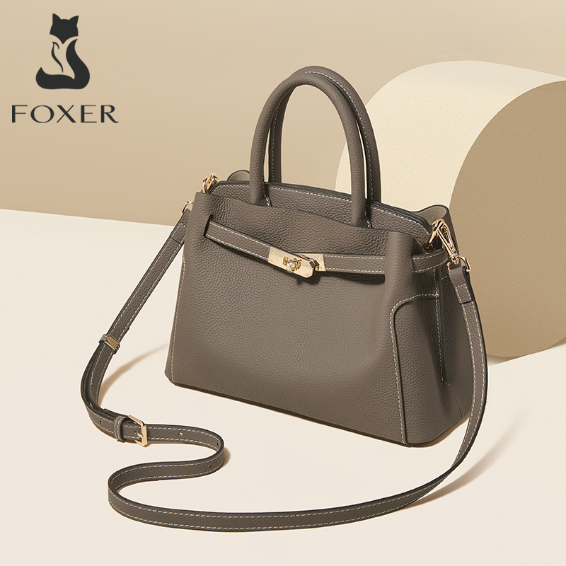 FOXER Genuine Leather Women's  - Women Bags Discount review and price