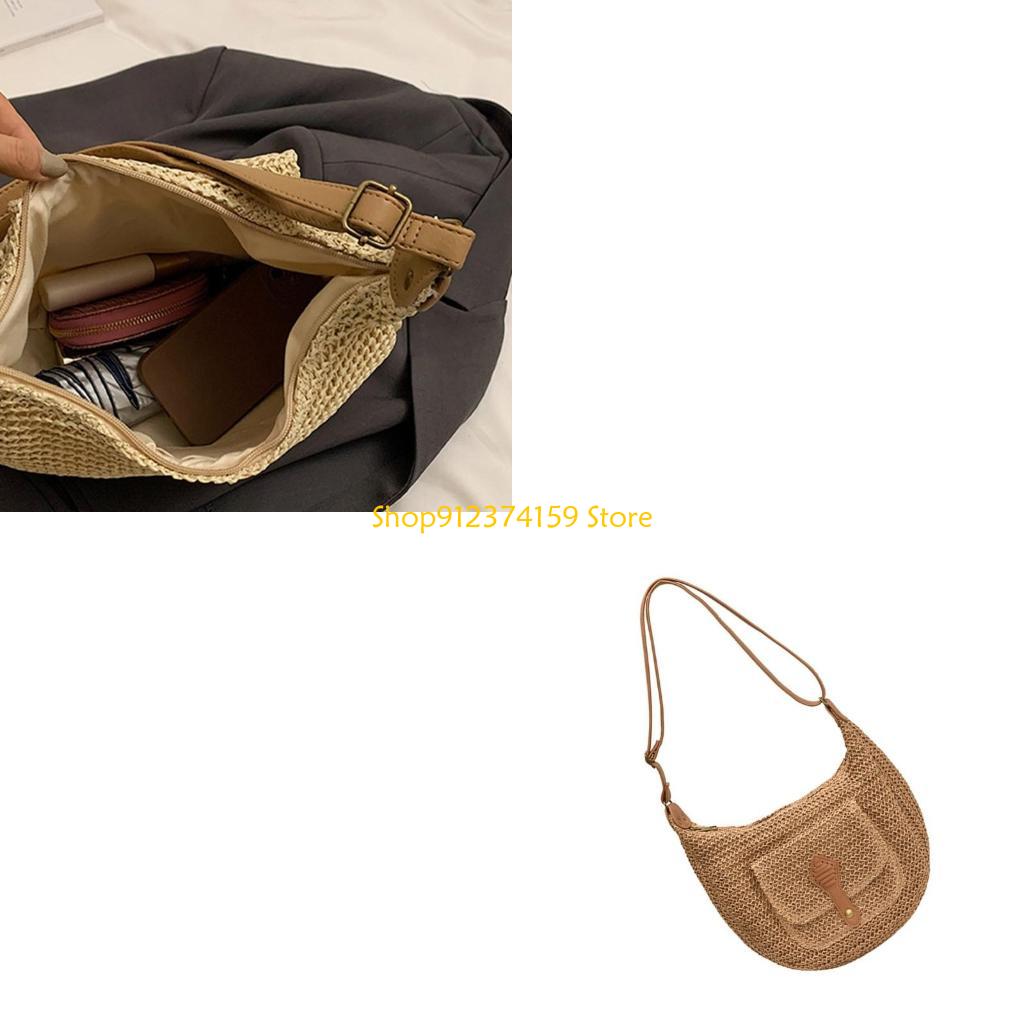 G5AE Women Straw Beach Bag Sim - Women Bags Handmade review and price