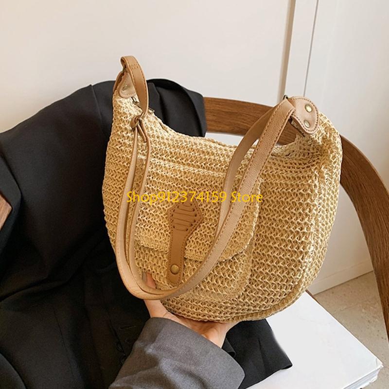 G5AE Women Straw Beach Bag Sim - Women Bags Handmade review and price