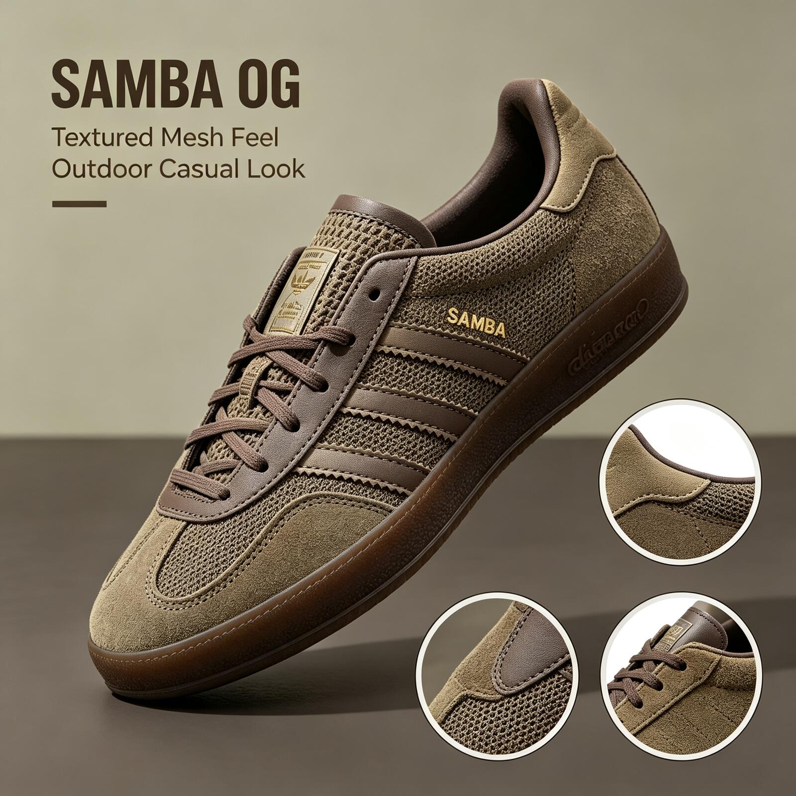 Adidas Genuine Clover SAMBA OG - Adidas Shoes Samba review and price