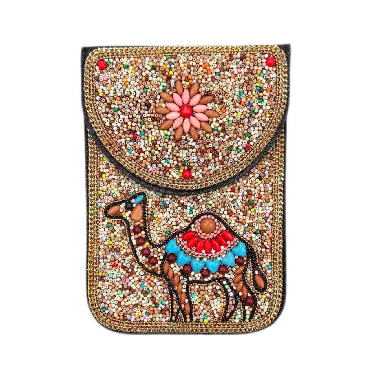 Beaded Elephant Crossbody Phon - Women X Bags review and price