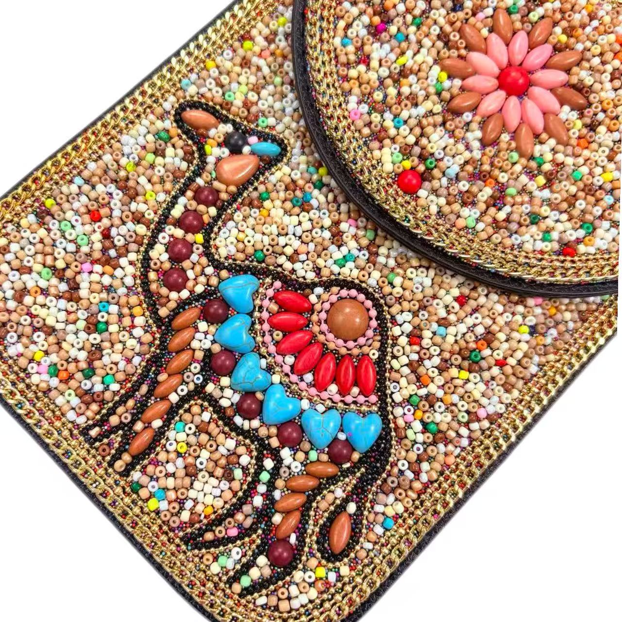 Beaded Elephant Crossbody Phon - Women X Bags review and price