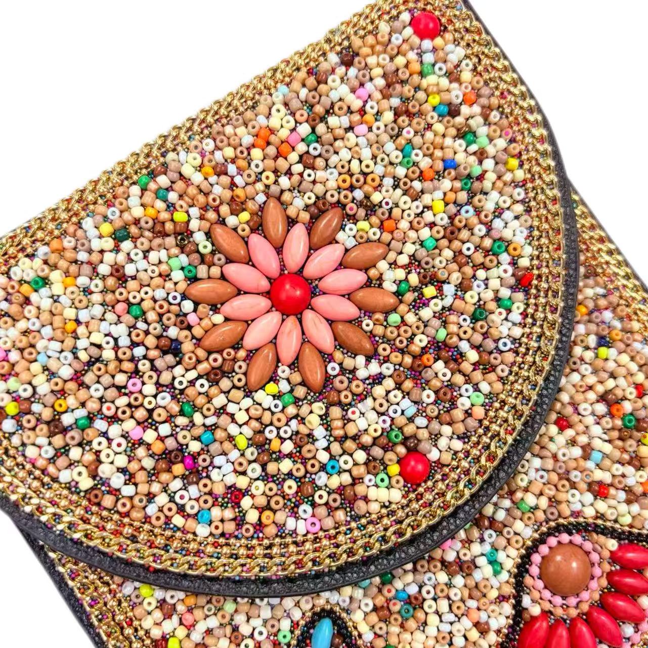 Beaded Elephant Crossbody Phon - Women X Bags review and price