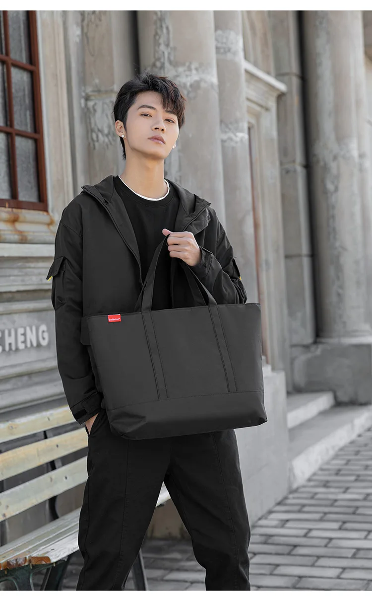 Japanese Style Men's Hanbags C - Shopper Tote Canvas review and price