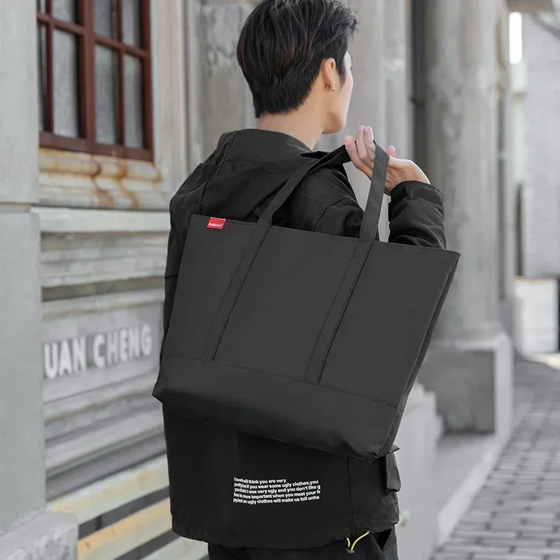 Japanese Style Men's Hanbags C - Shopper Tote Canvas review and price