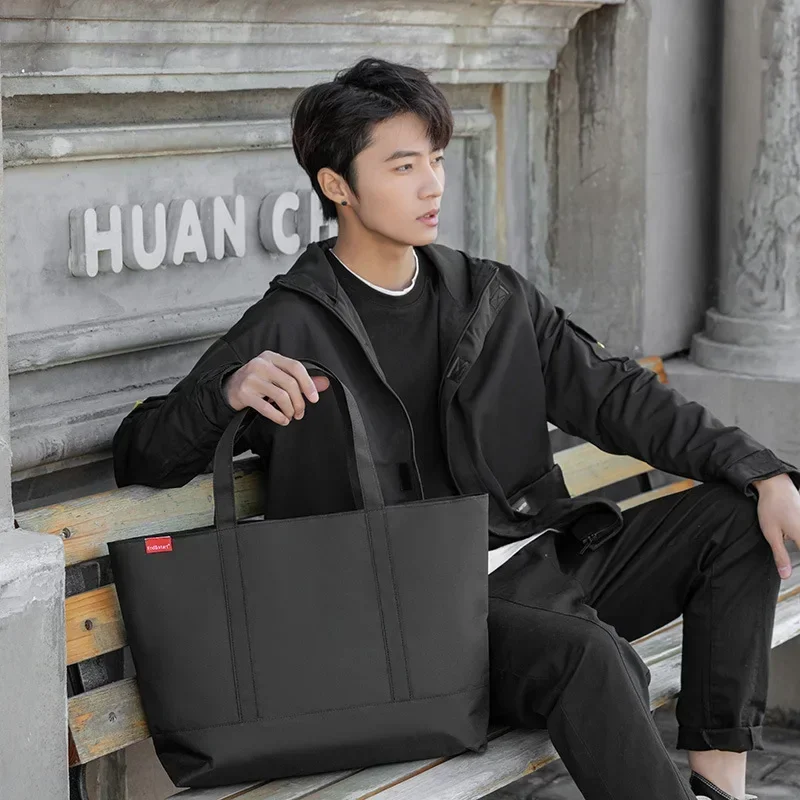 Japanese Style Men's Hanbags C - Shopper Tote Canvas review and price