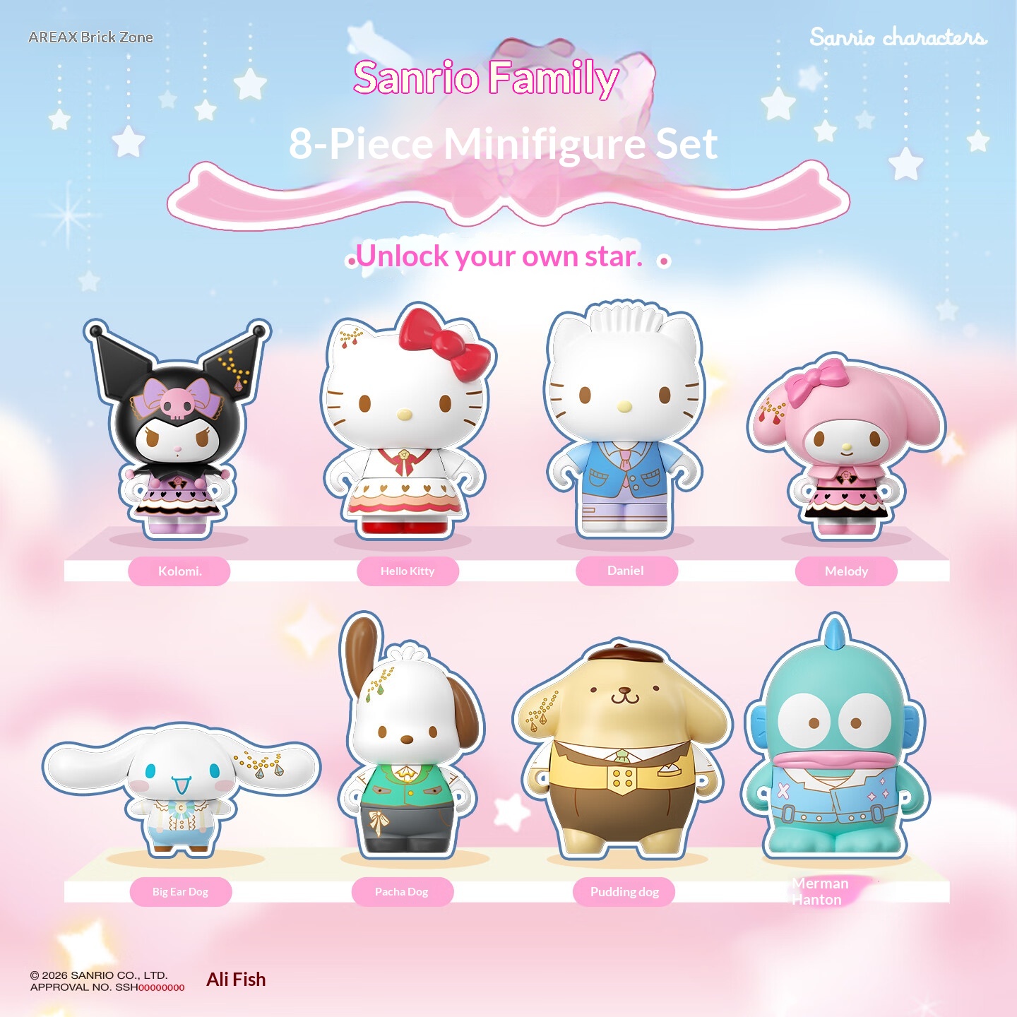 Areax Sanrio Characters Buildi - Women X Bags review and price