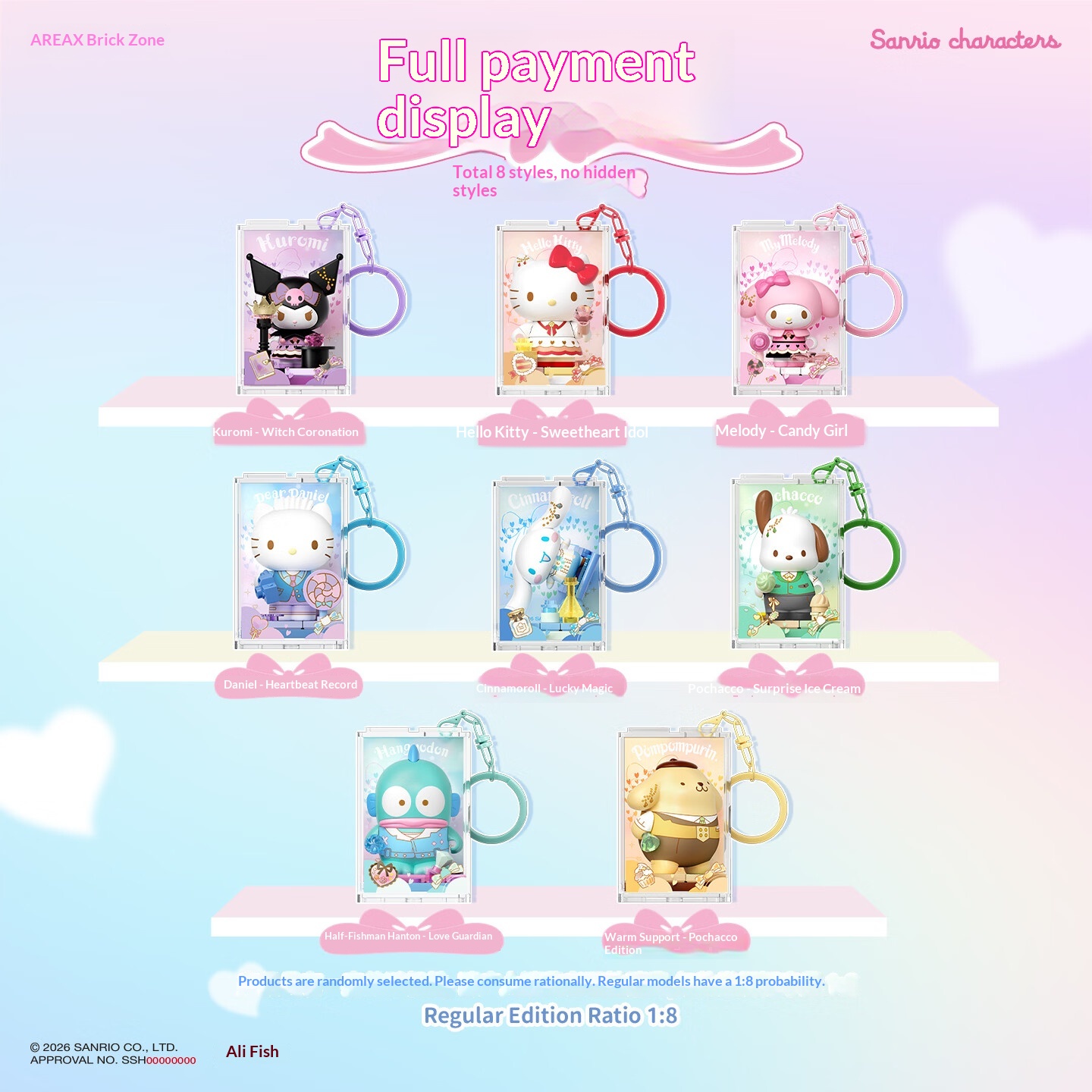 Areax Sanrio Characters Buildi - Women X Bags review and price