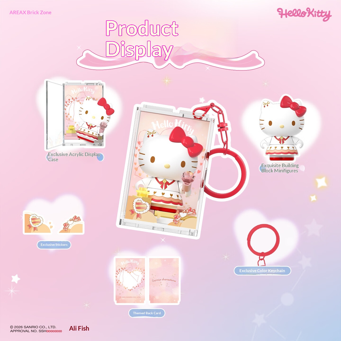 Areax Sanrio Characters Buildi - Women X Bags review and price