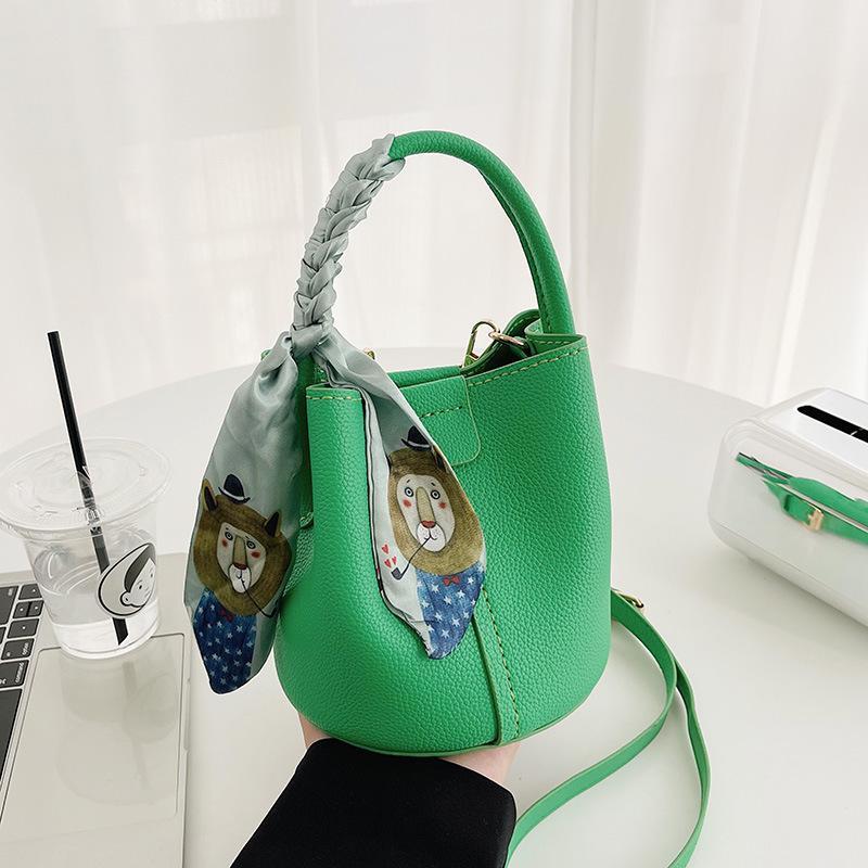 DIY Knitted Bag - PU Leather S - Women Bags Handmade review and price