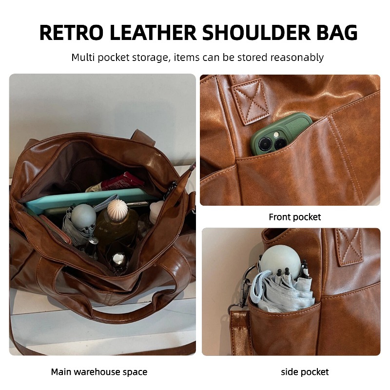 Women Retro Soft Leather Handb - Women'S Work Bags Tote review and price