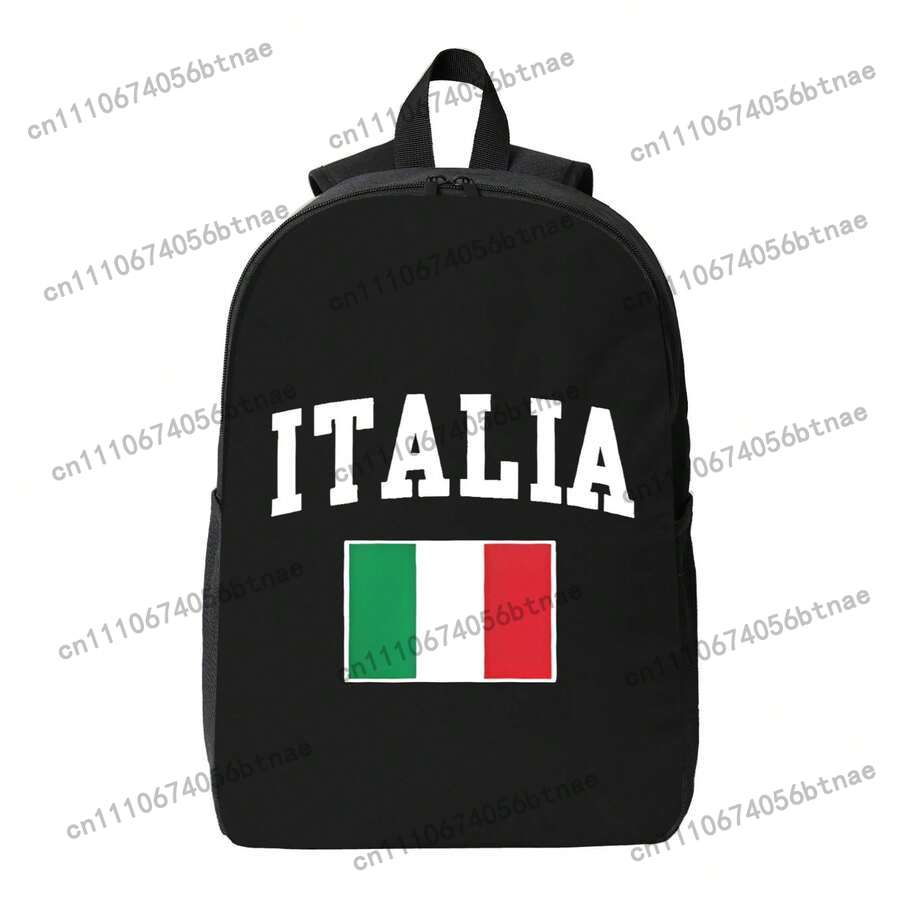 Italia Flag Backpack Waterproo - Women Bags Waterproof review and price