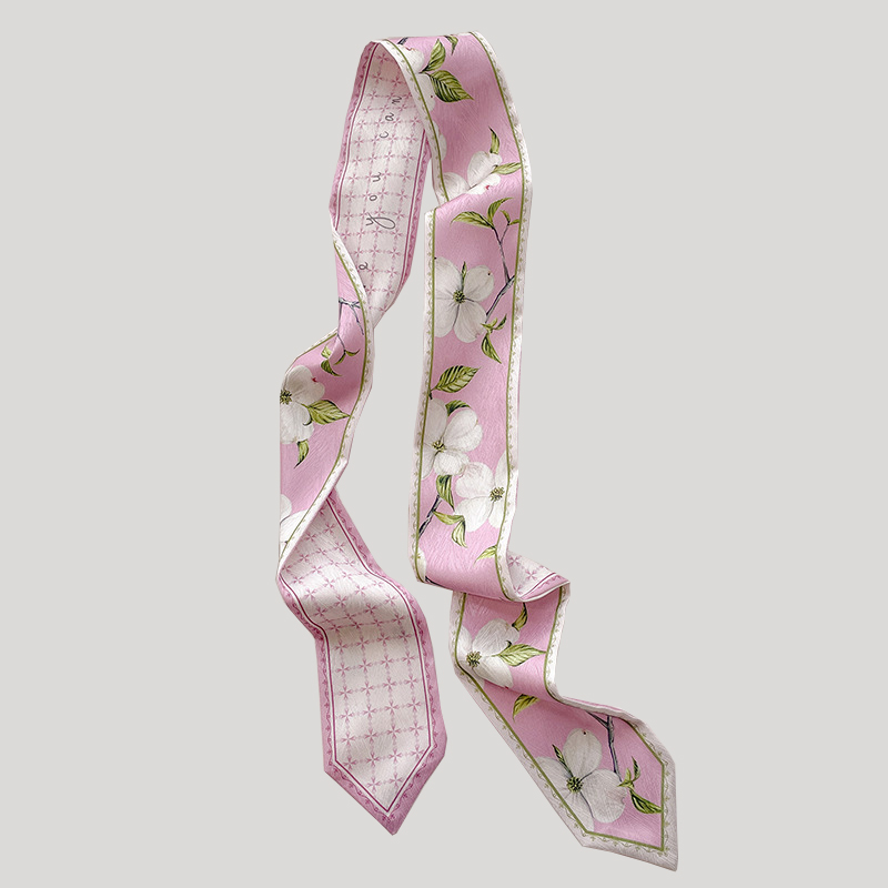 Korean Silk Satin Long Scarf F - Women'S Retro Bags review and price