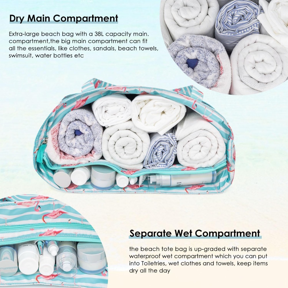 Beach Bags For Women Waterproo - Women Bags Waterproof review and price