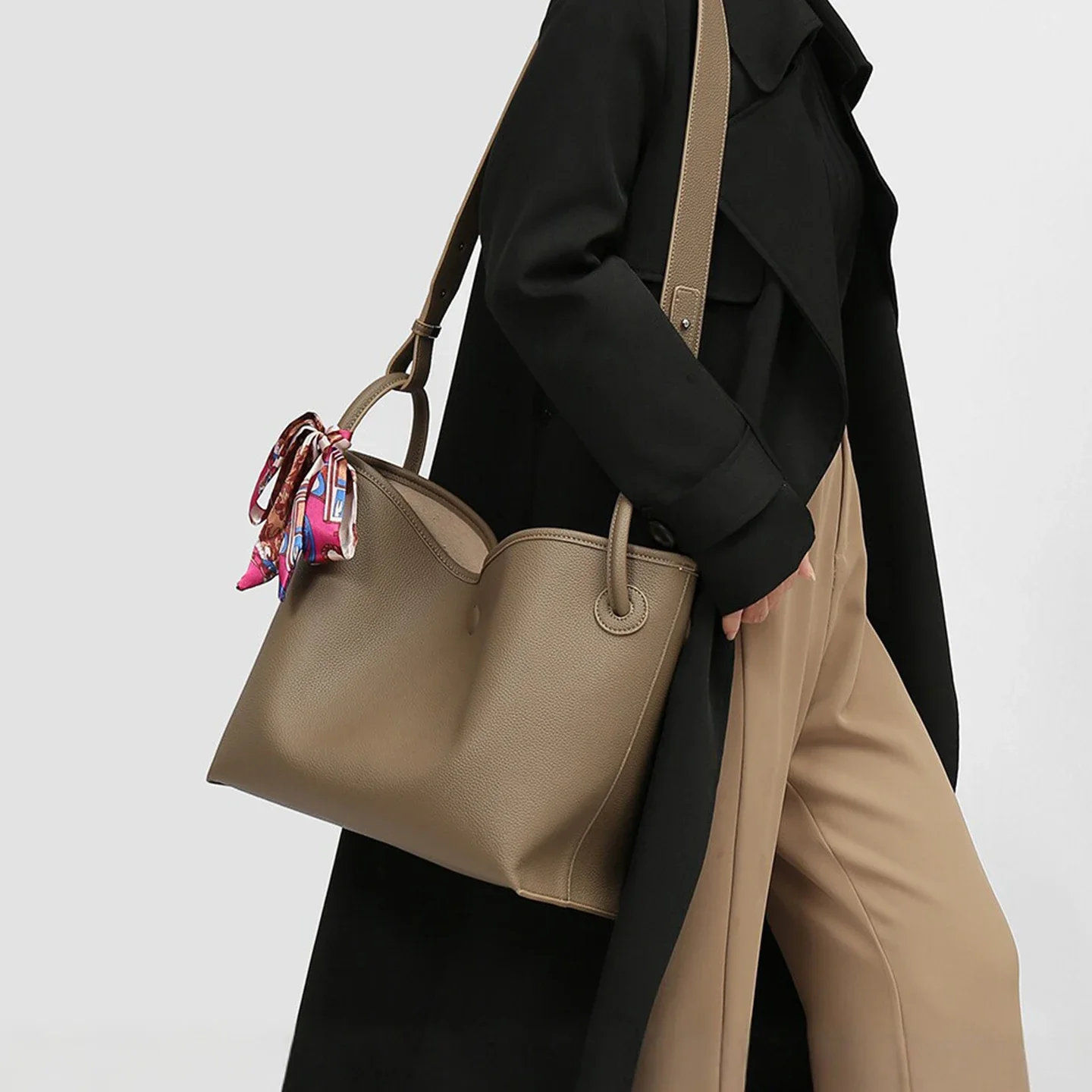 Light Luxury High end Women To - Women Bags Leather review and price