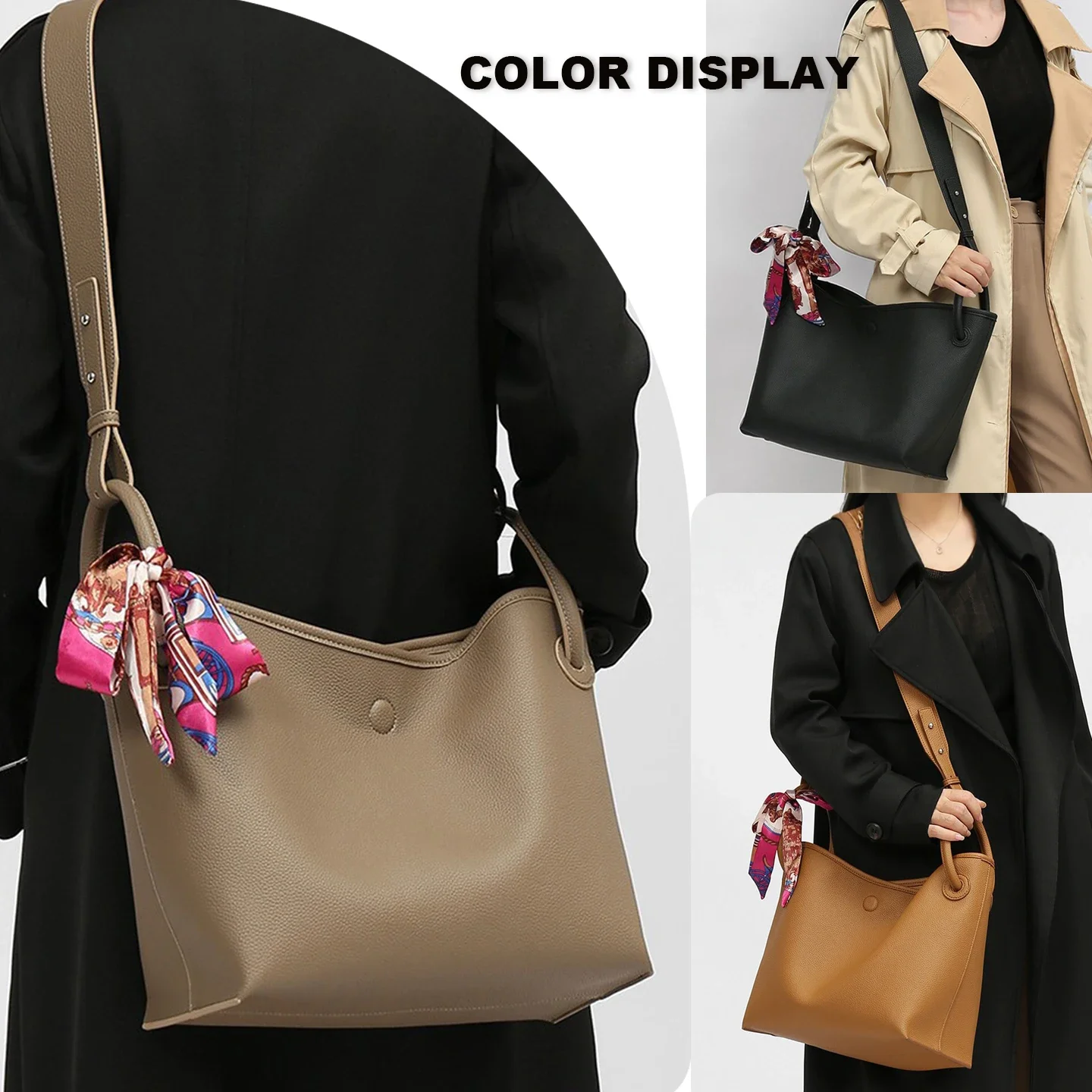 Light Luxury High end Women To - Women Bags Leather review and price