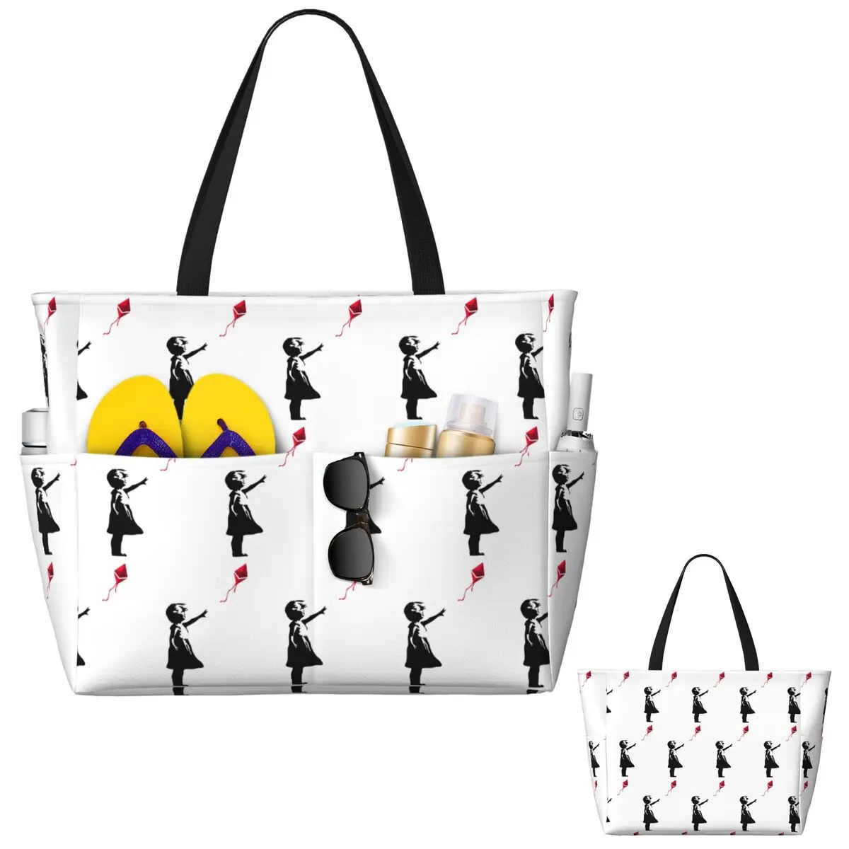 Ethereum X Banksy Balloon Girl - Women X Bags review and price