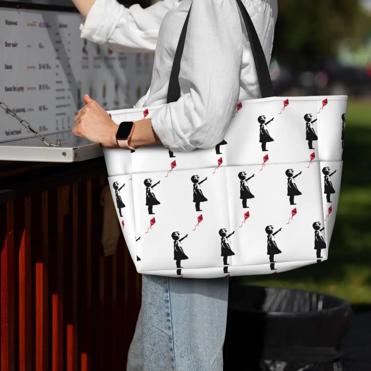 Ethereum X Banksy Balloon Girl - Women X Bags review and price