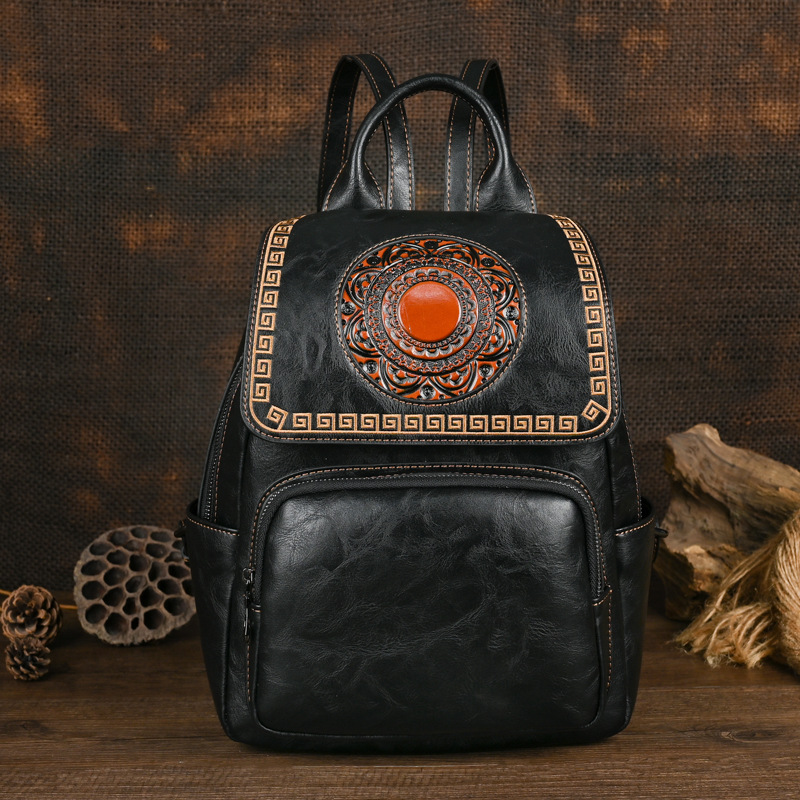 Johnature 2026 New Vintage Han - Women Bags Handmade review and price